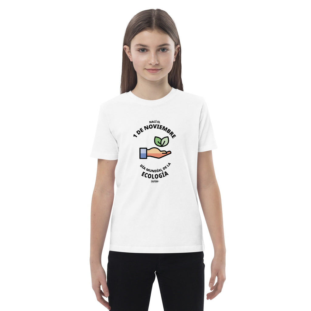 CALPEDIA 1 DE NOVIEMBRE CAMISETA NIÑO - 02 NIÑA