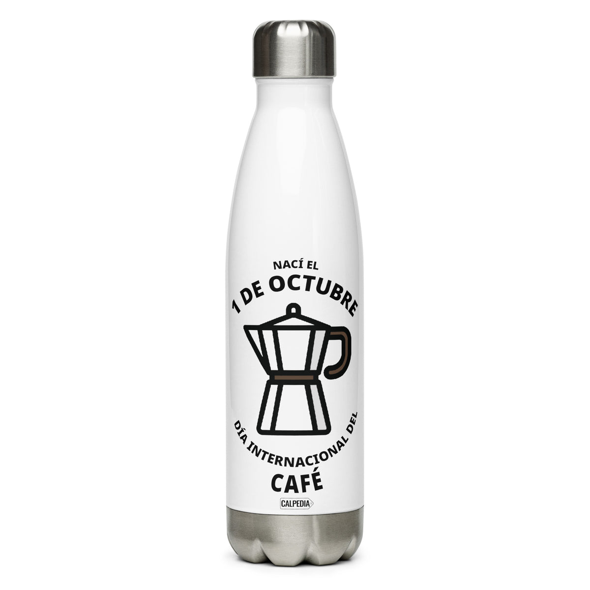 CALPEDIA 1 DE OCTUBRE BOTELLA DE ACERO