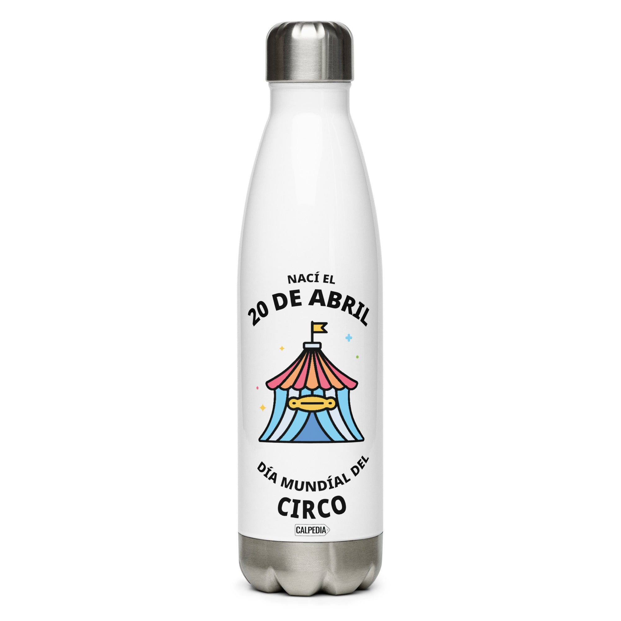 CALPEDIA 20 DE ABRIL BOTELLA DE ACERO