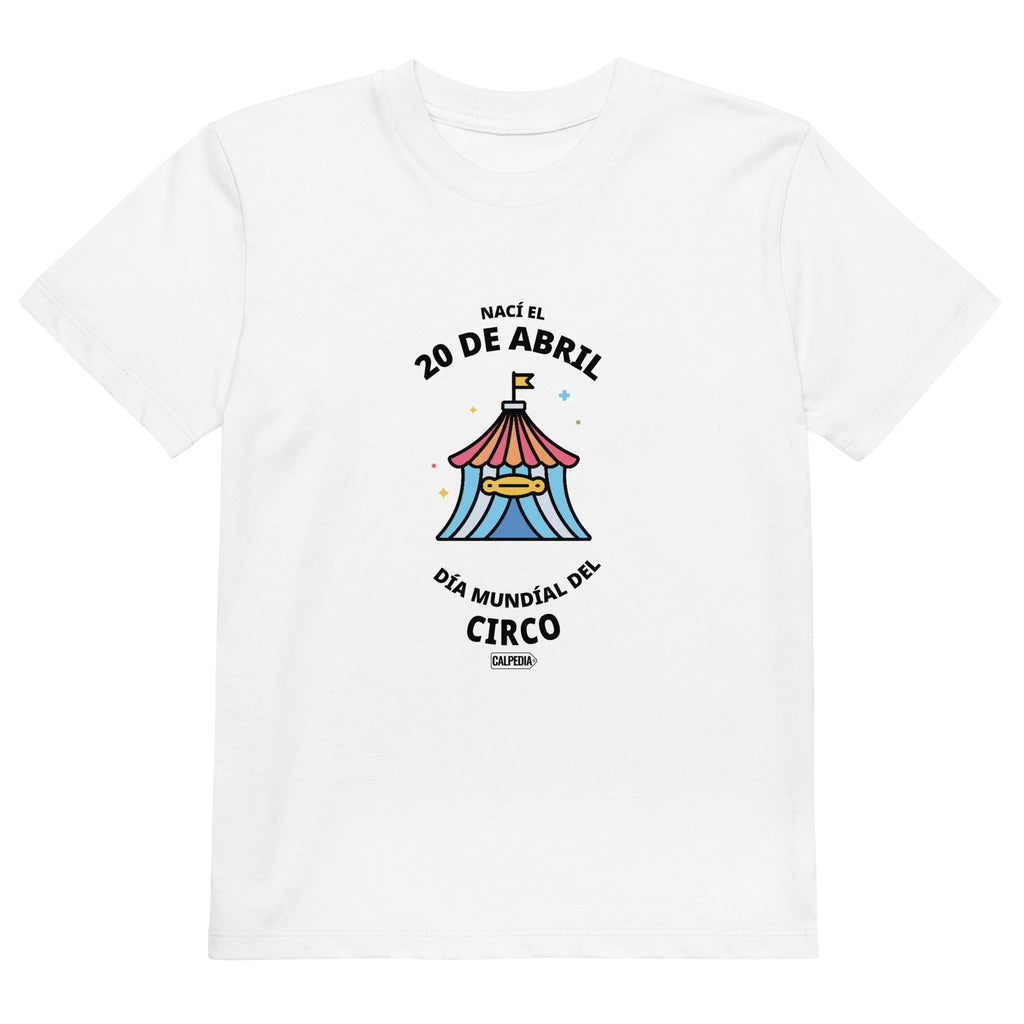 CALPEDIA 20 DE ABRIL CAMISETA NIÑO - 01 CAMISETA