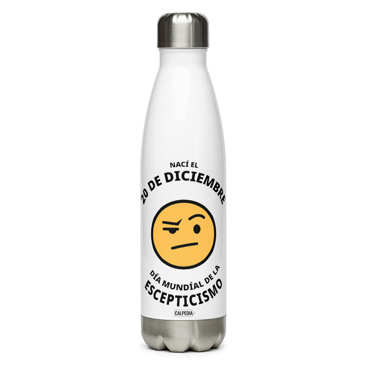 CALPEDIA 20 DE DICIEMBRE BOTELLA DE ACERO
