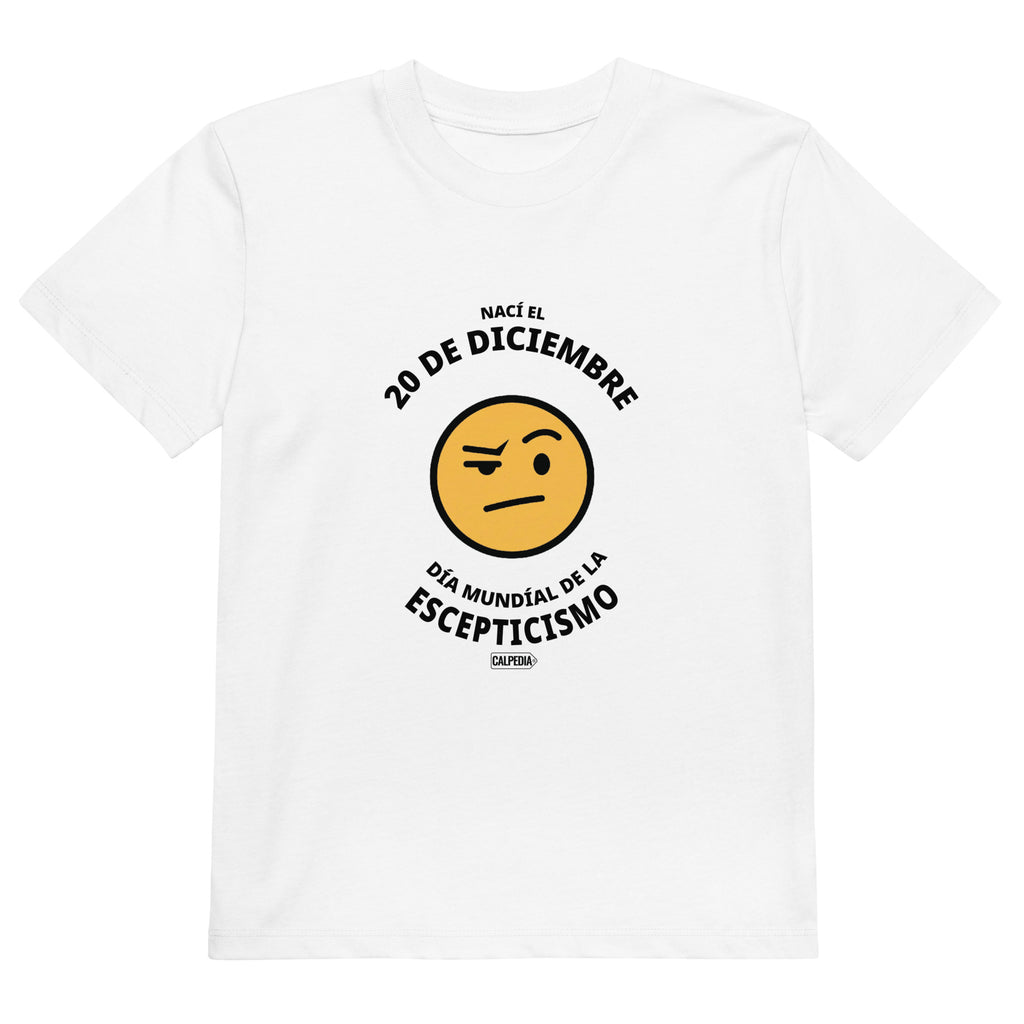 CALPEDIA 20 DE DICIEMBRE CAMISETA NIÑO - 01 CAMISETA