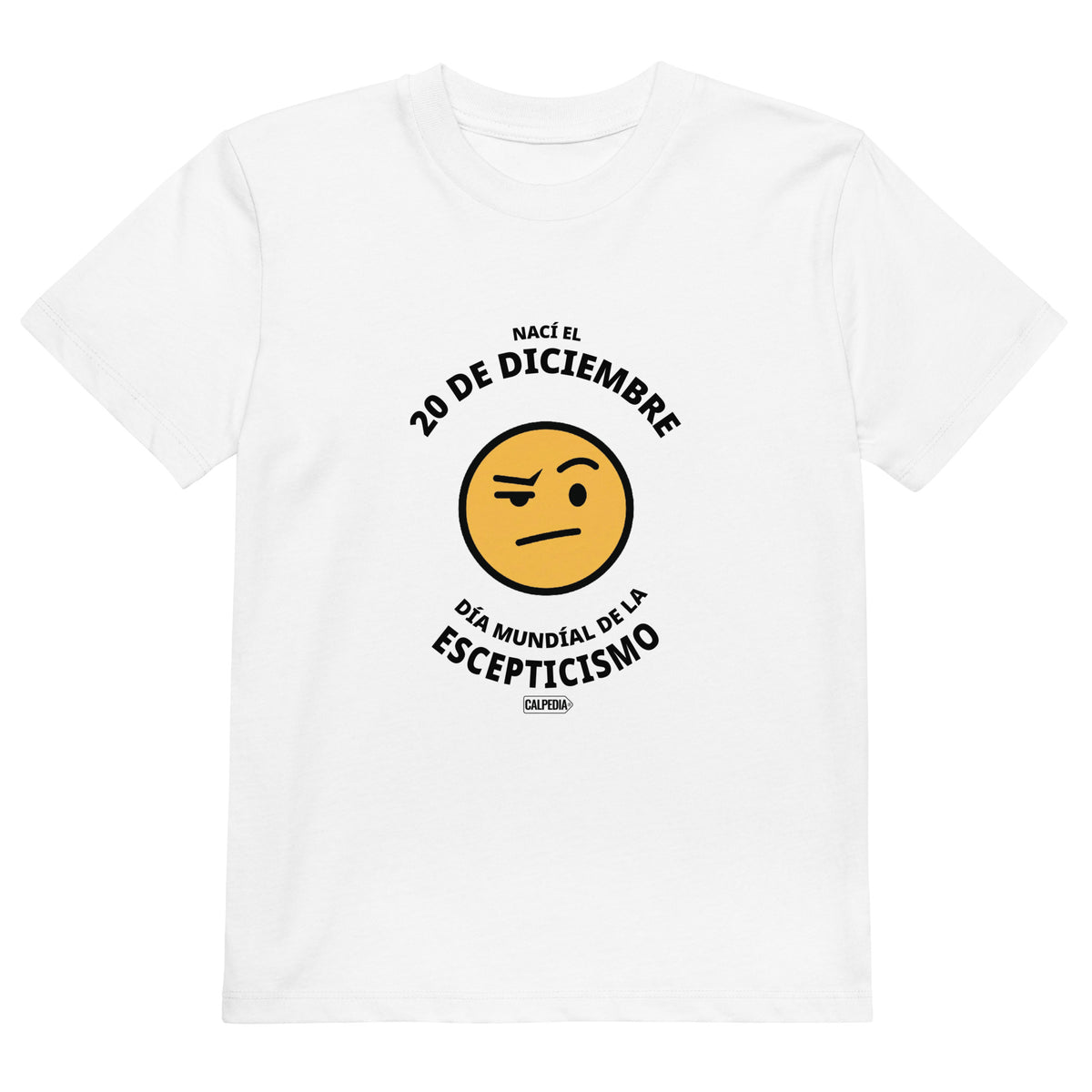 CALPEDIA 20 DE DICIEMBRE CAMISETA NIÑO - 01 CAMISETA