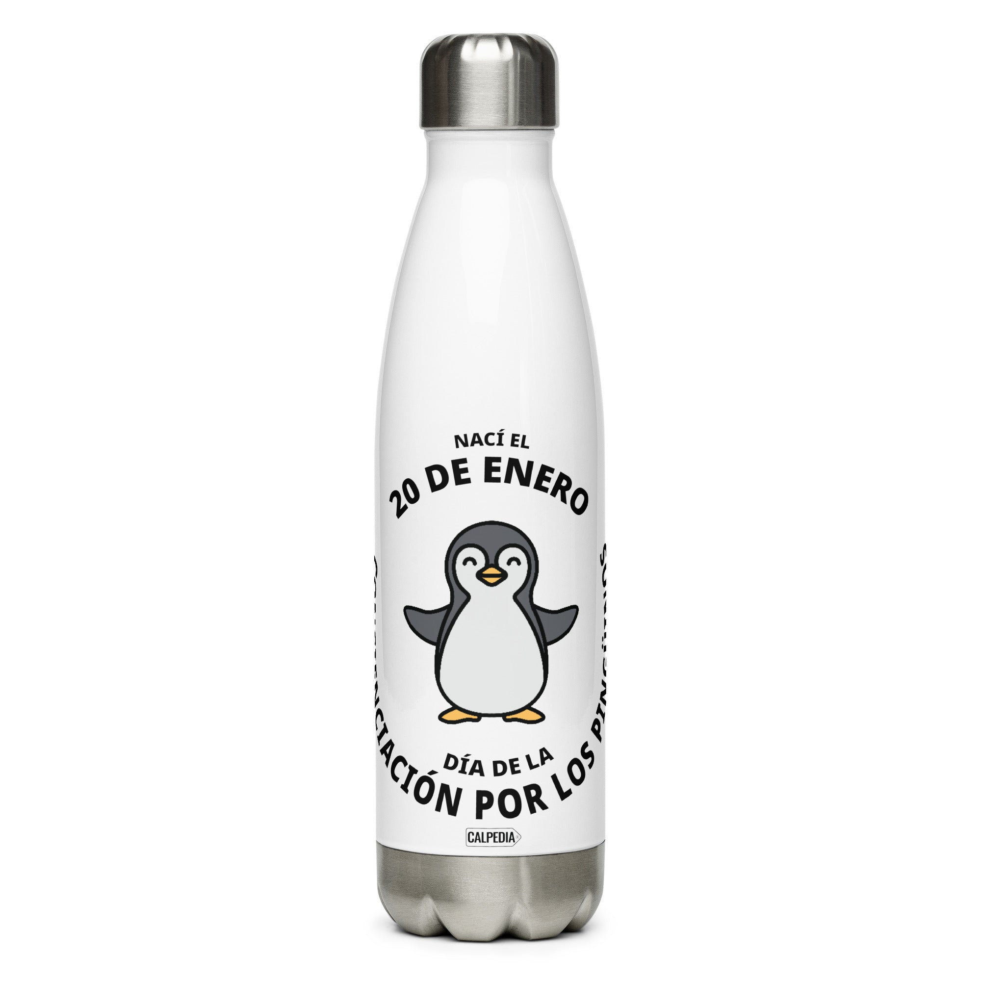 CALPEDIA 20 DE ENERO BOTELLA DE ACERO