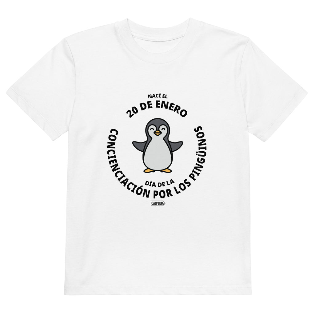 CALPEDIA 20 DE ENERO CAMISETA NIÑO - 01 CAMISETA