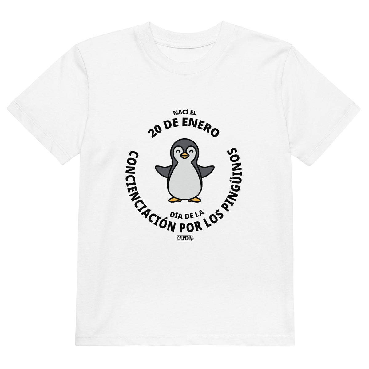 CALPEDIA 20 DE ENERO CAMISETA NIÑO - 01 CAMISETA