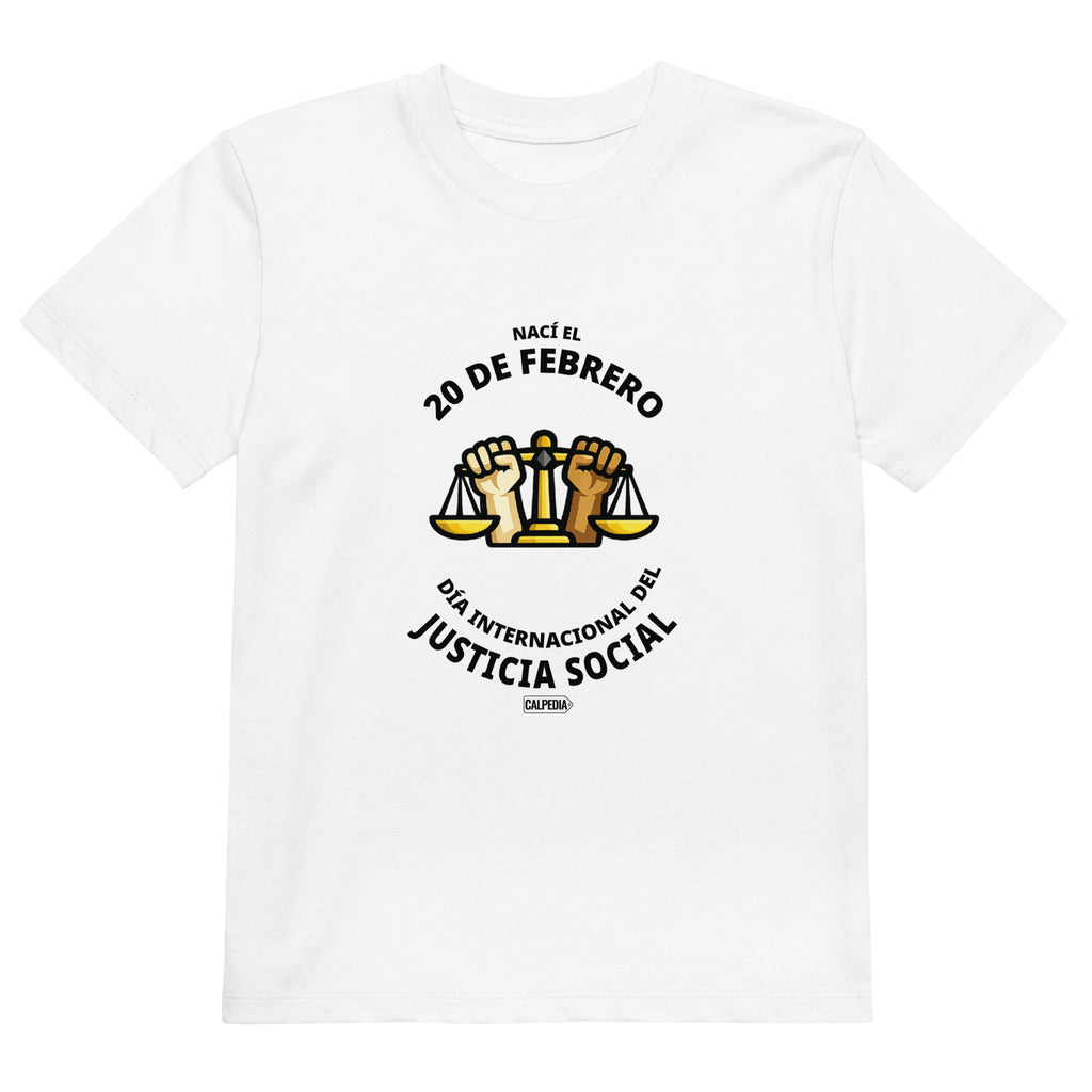 CALPEDIA 20 DE FEBRERO CAMISETA NIÑO - 01 CAMISETA