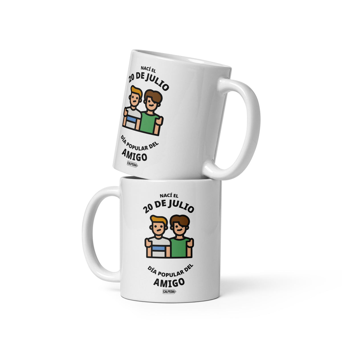 CALPEDIA 20 DE JULIO - 02 DOS TAZAS