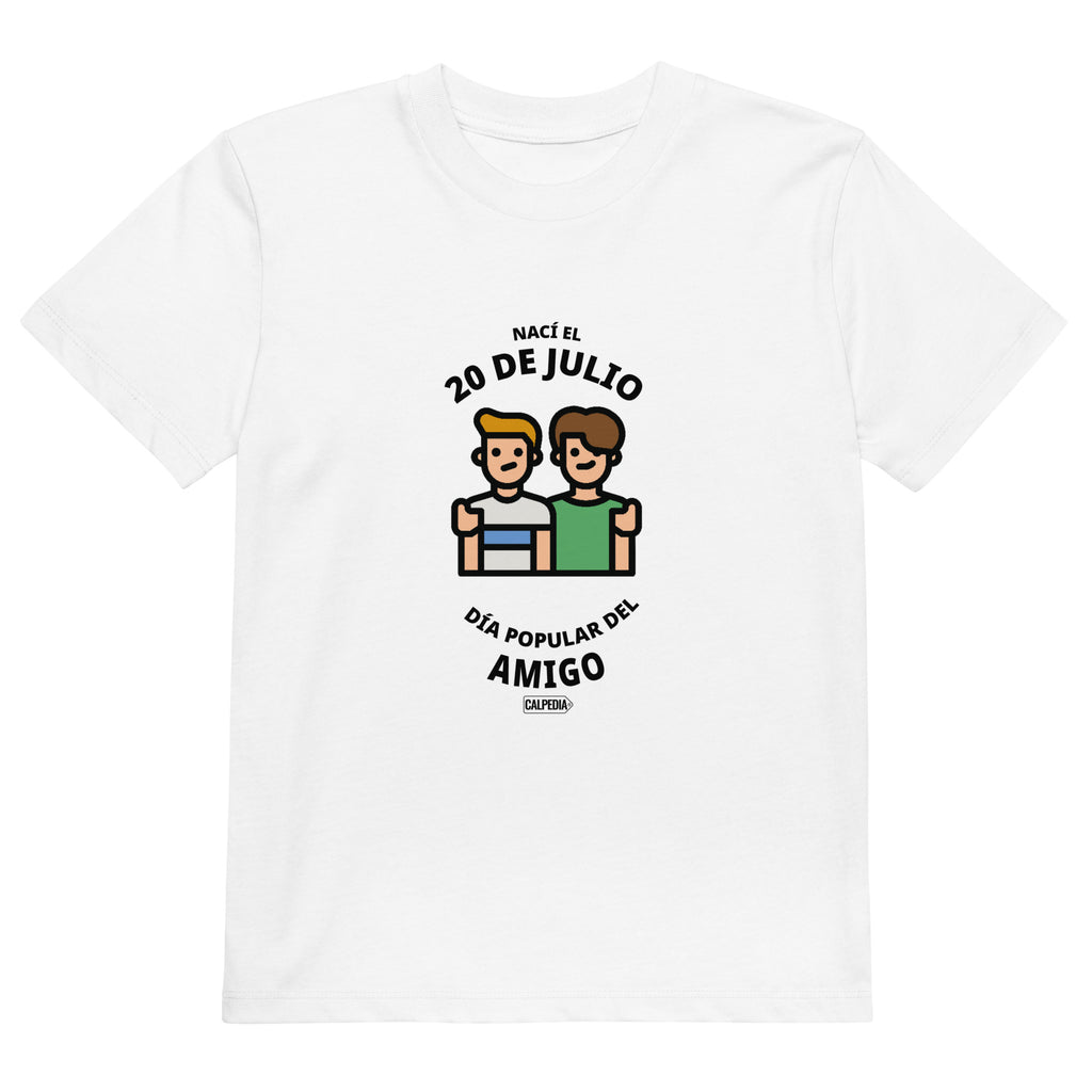 CALPEDIA 20 DE JULIO CAMISETA NIÑO - 01 CAMISETA