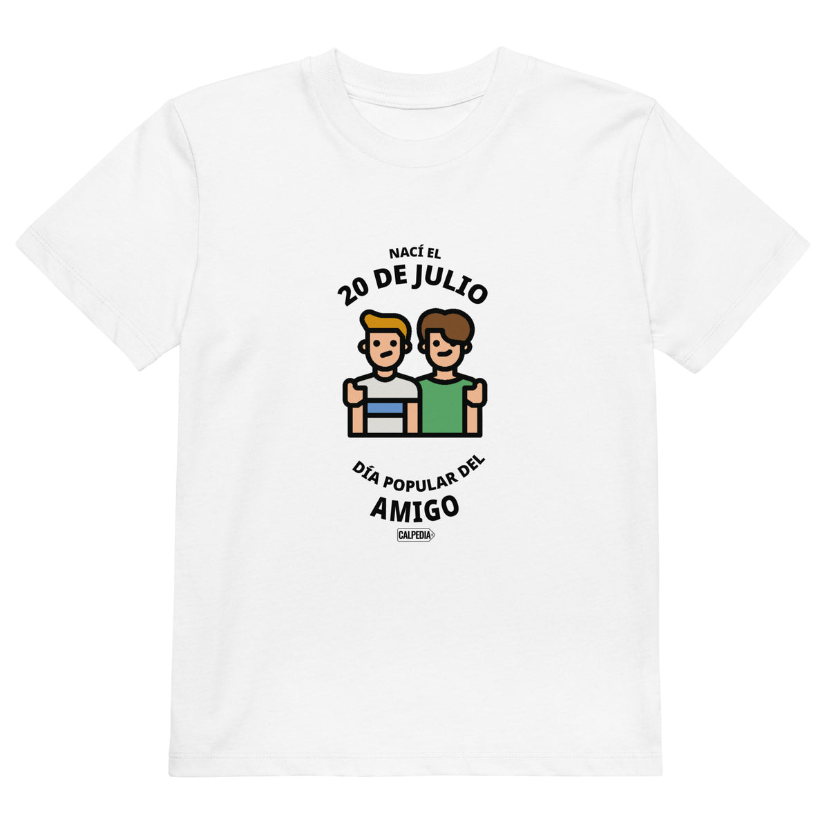CALPEDIA 20 DE JULIO CAMISETA NIÑO - 01 CAMISETA