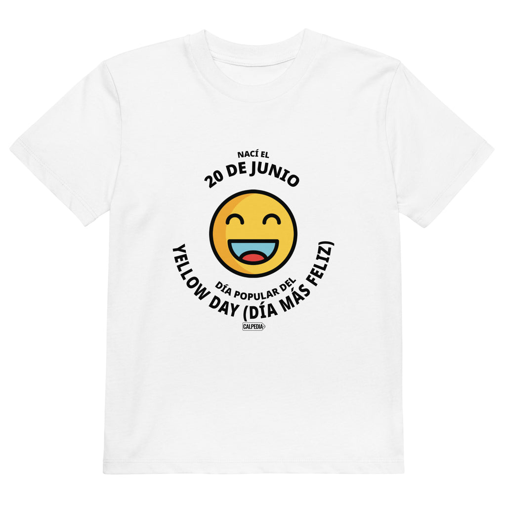 CALPEDIA 20 DE JUNIO CAMISETA NIÑO - 01 CAMISETA