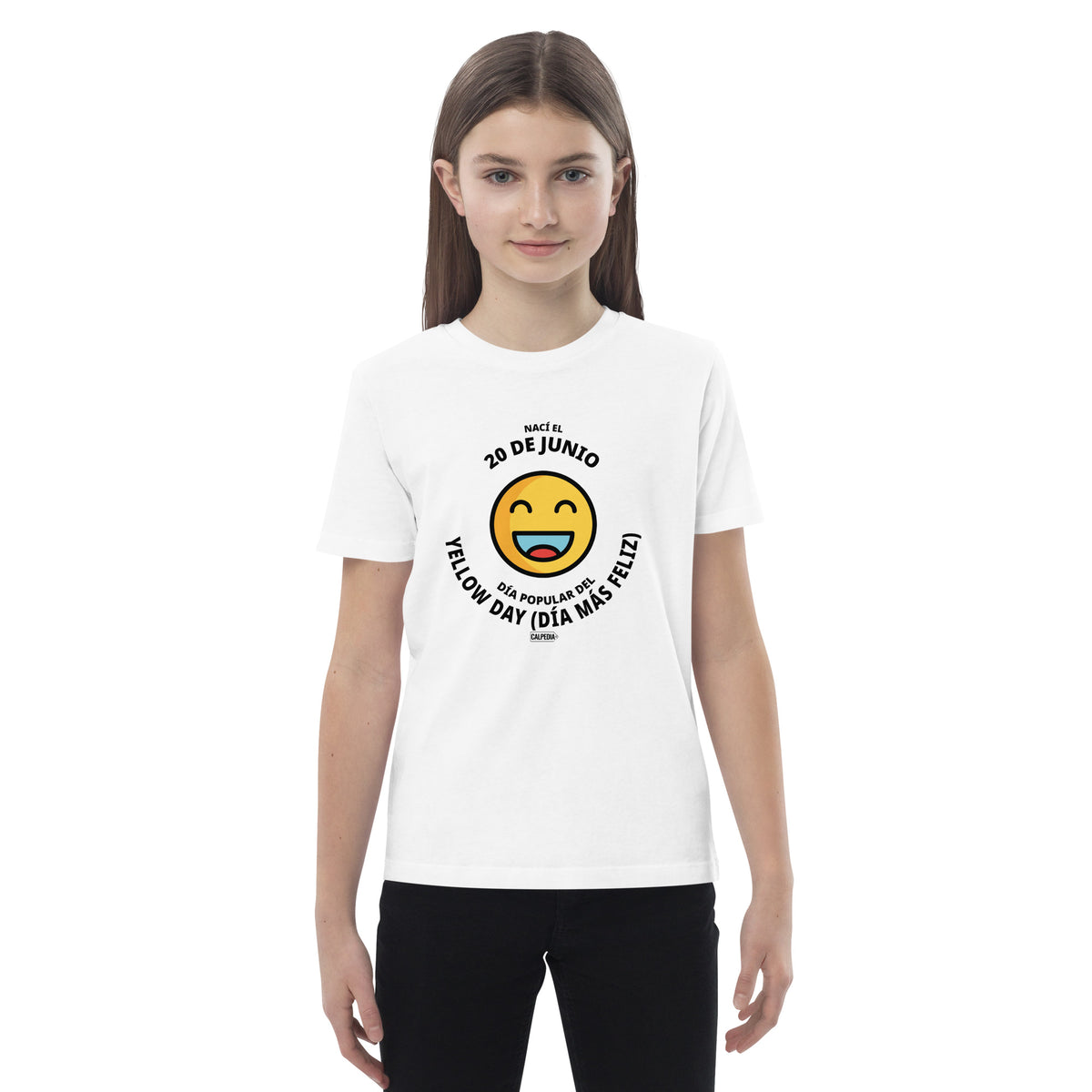 CALPEDIA 20 DE JUNIO CAMISETA NIÑO - 02 NIÑA