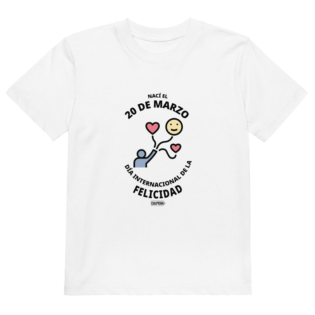 CALPEDIA 20 DE MARZO CAMISETA NIÑO - 01 CAMISETA
