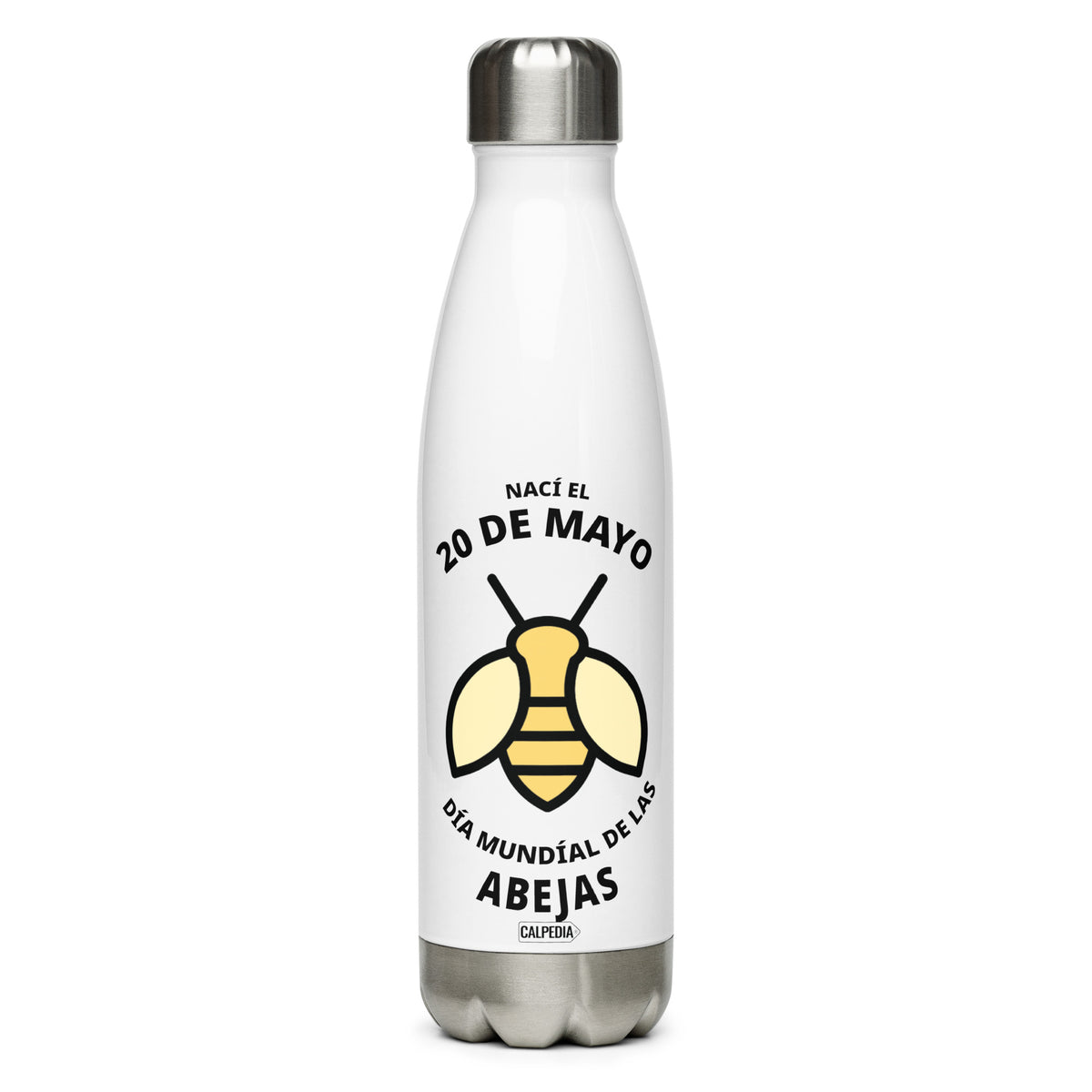 CALPEDIA 20 DE MAYO BOTELLA DE ACERO
