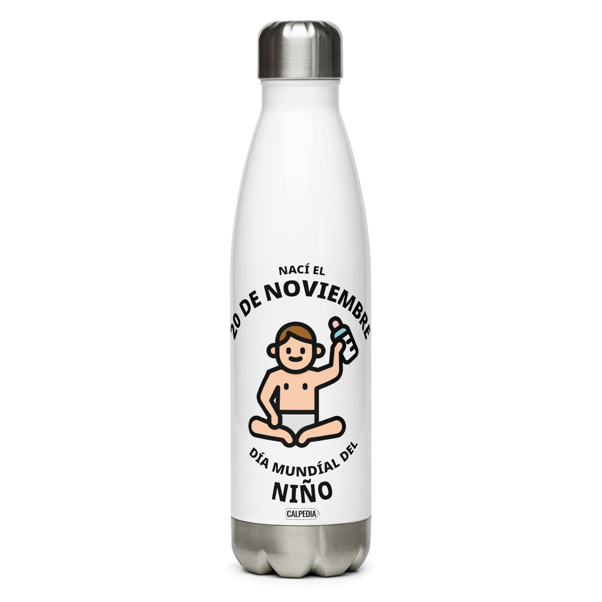 CALPEDIA 20 DE NOVIEMBRE BOTELLA DE ACERO