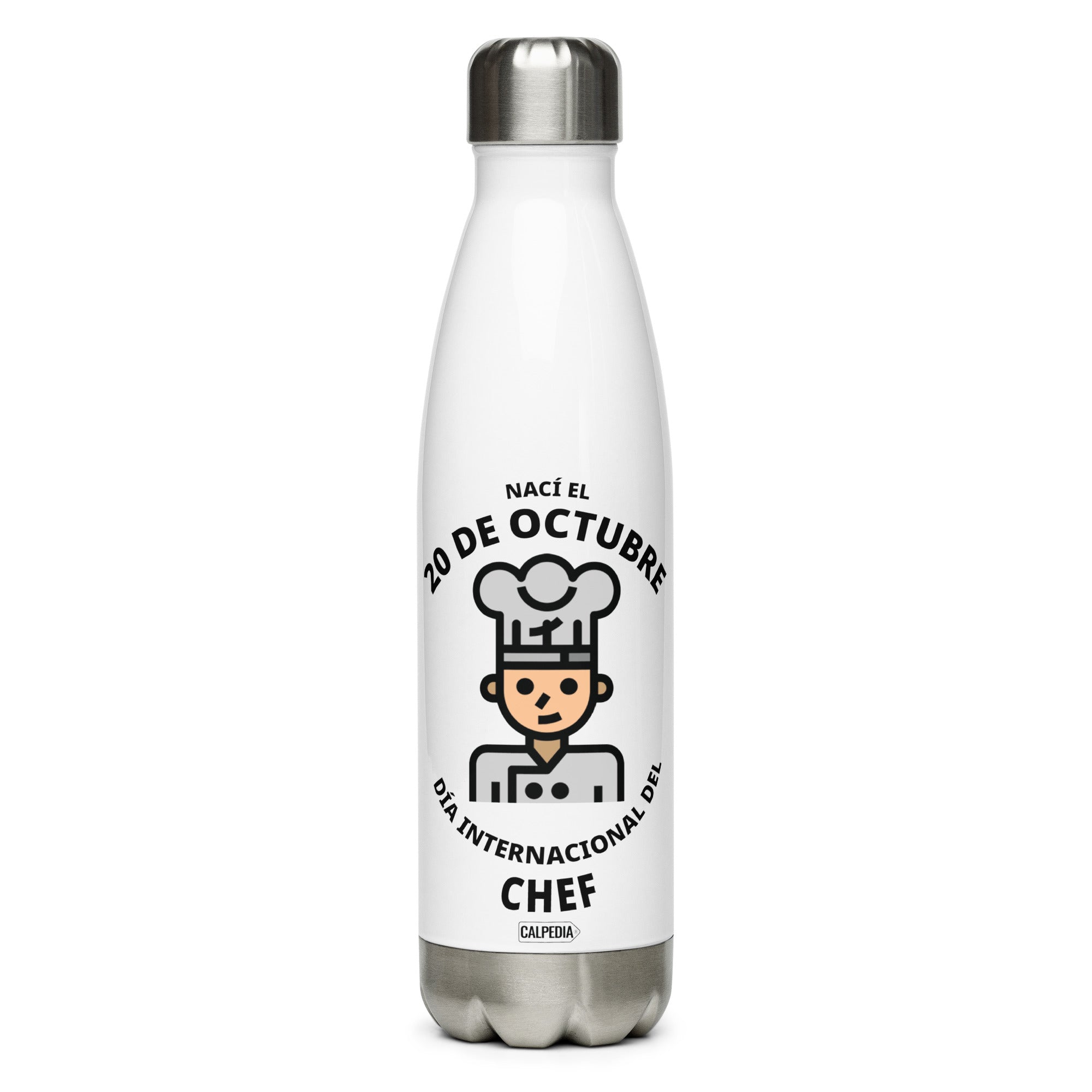 CALPEDIA 20 DE OCTUBRE BOTELLA DE ACERO