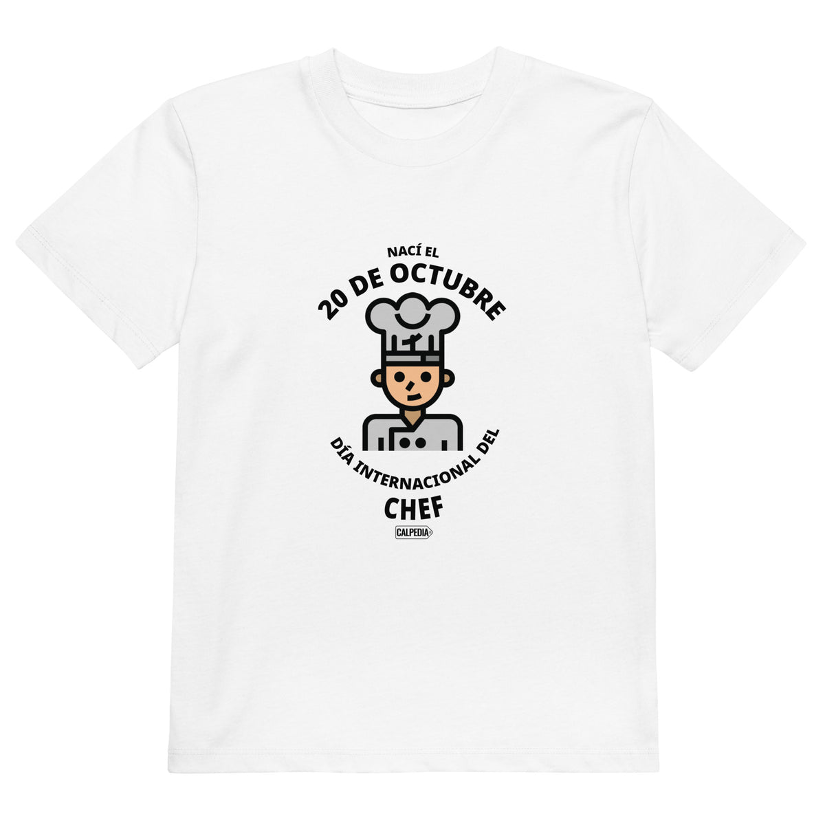CALPEDIA 20 DE OCTUBRE CAMISETA NIÑO - 01 CAMISETA