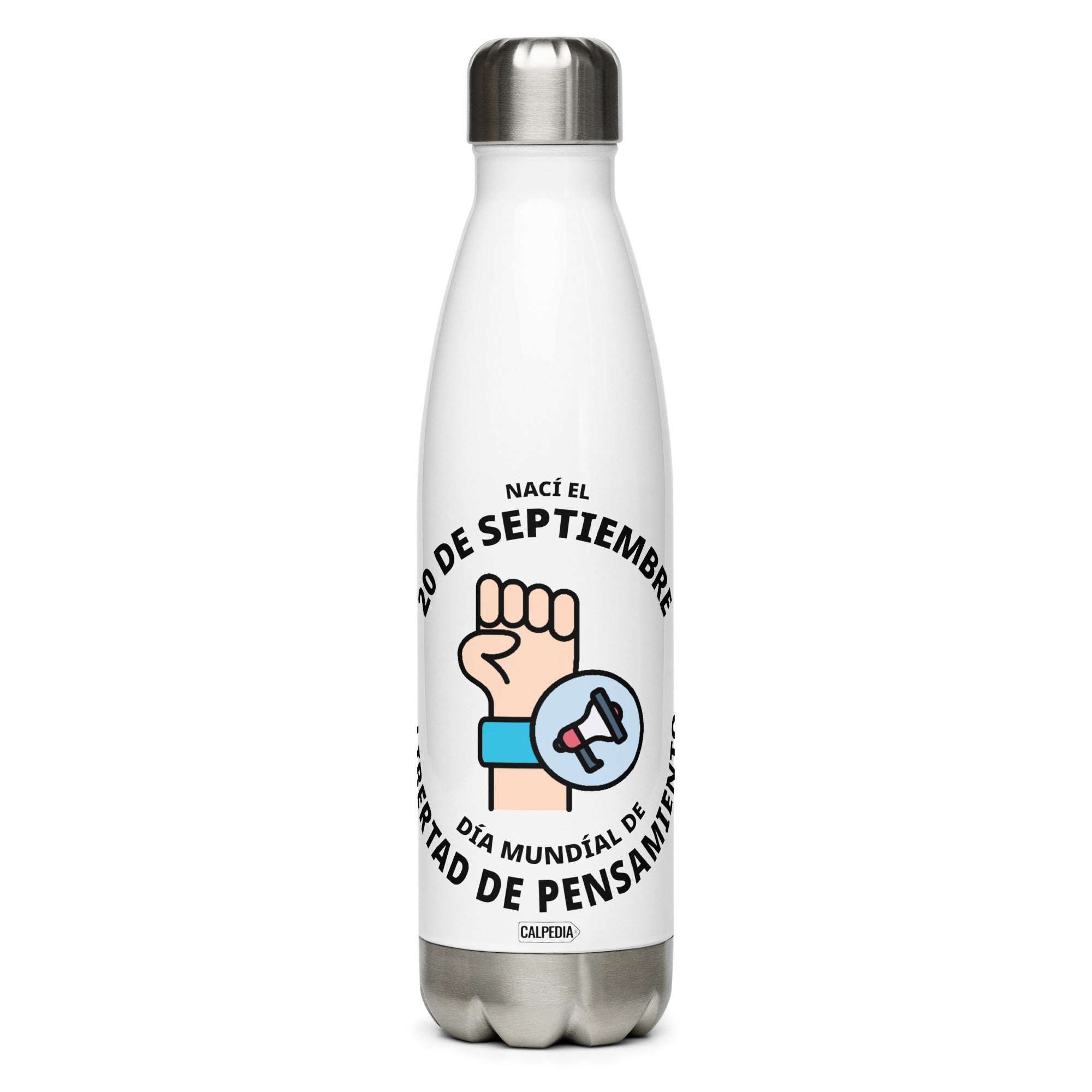 CALPEDIA 20 DE SEPTIEMBRE BOTELLA DE ACERO