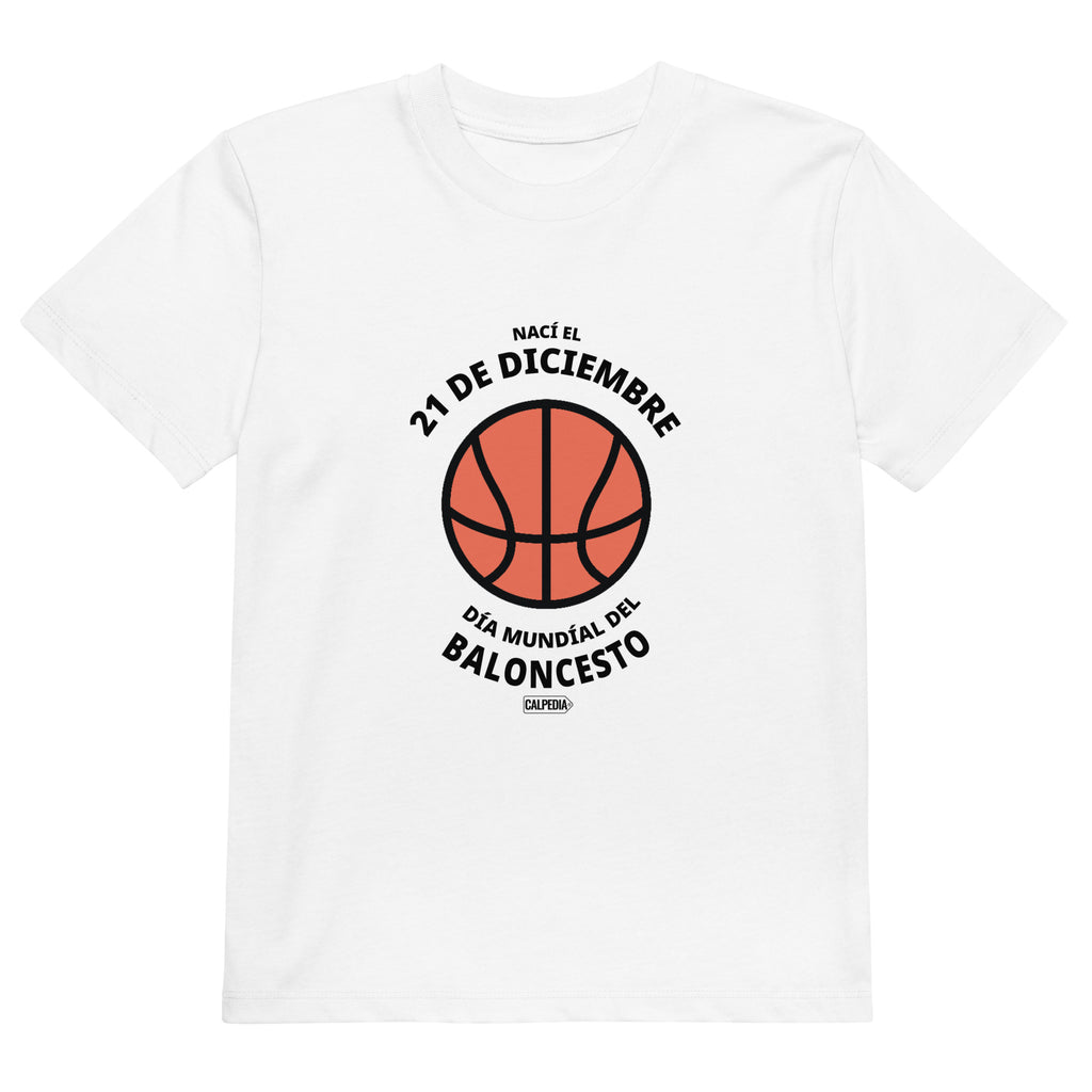 CALPEDIA 21 DE DICIEMBRE CAMISETA NIÑO - 01 CAMISETA