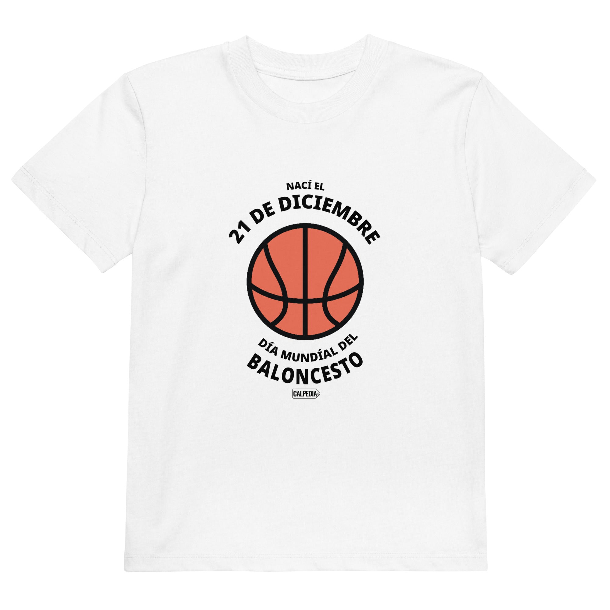 CALPEDIA 21 DE DICIEMBRE CAMISETA NIÑO - 01 CAMISETA