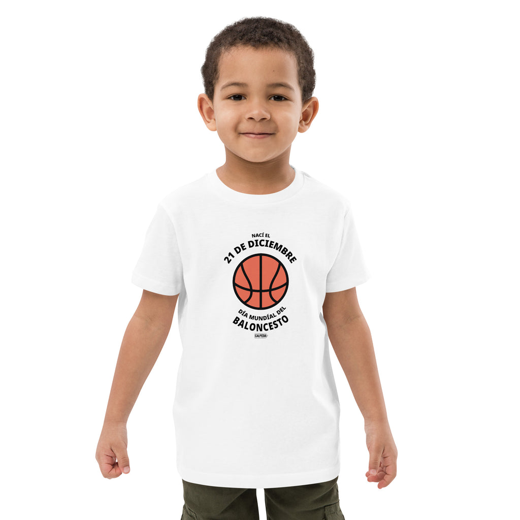 CALPEDIA 21 DE DICIEMBRE CAMISETA NIÑO - 03 NIÑO