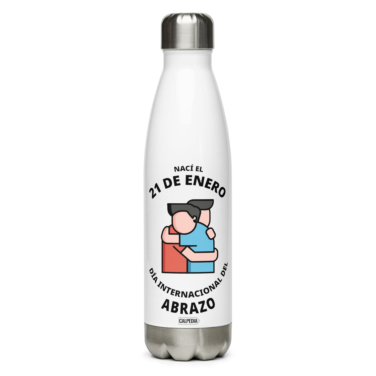 CALPEDIA 21 DE ENERO BOTELLA DE ACERO
