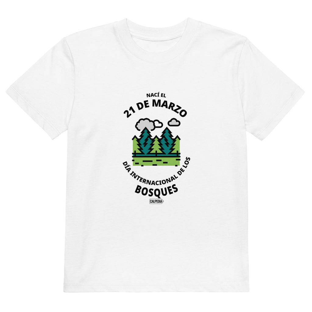 CALPEDIA 21 DE MARZO CAMISETA NIÑO - 01 CAMISETA