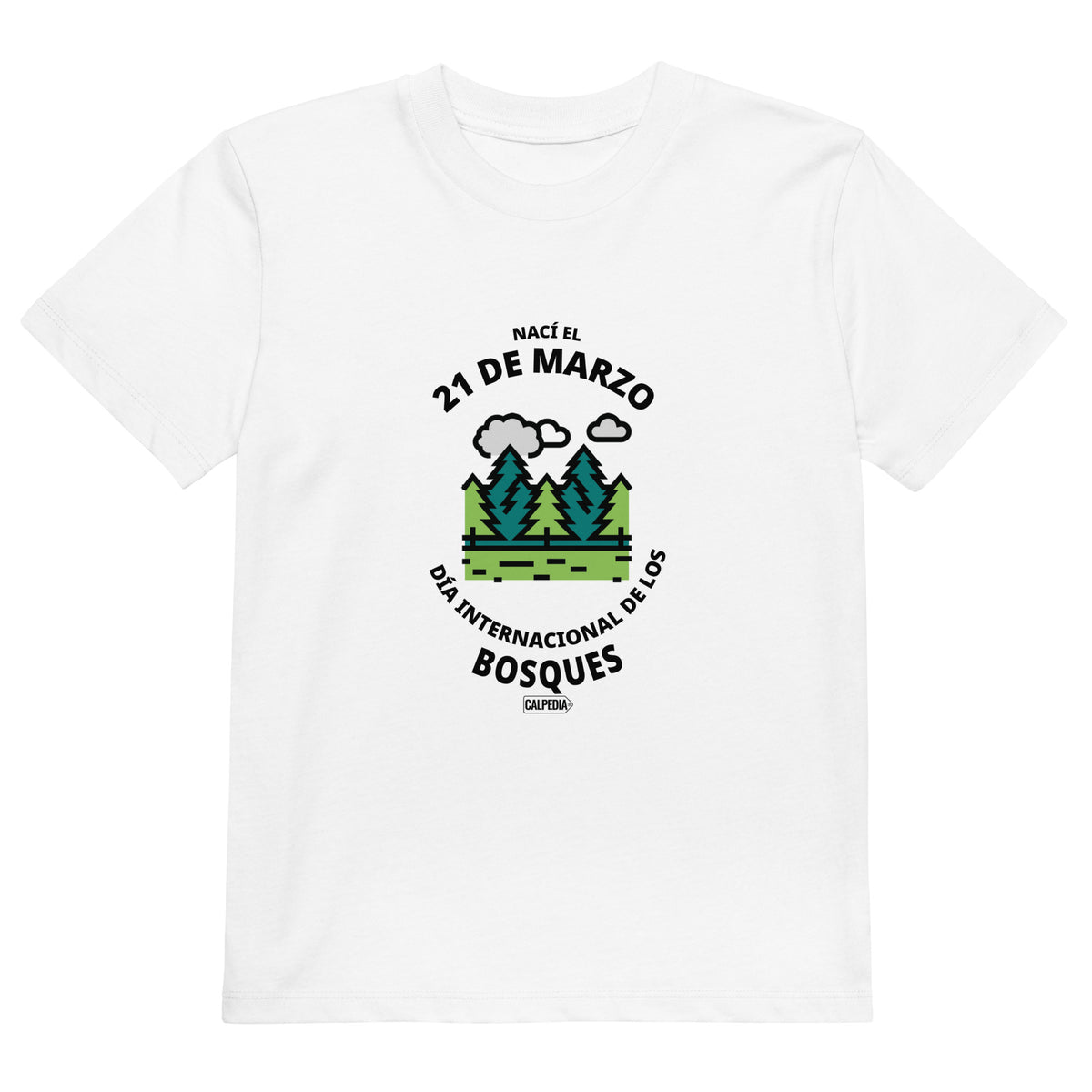 CALPEDIA 21 DE MARZO CAMISETA NIÑO - 01 CAMISETA