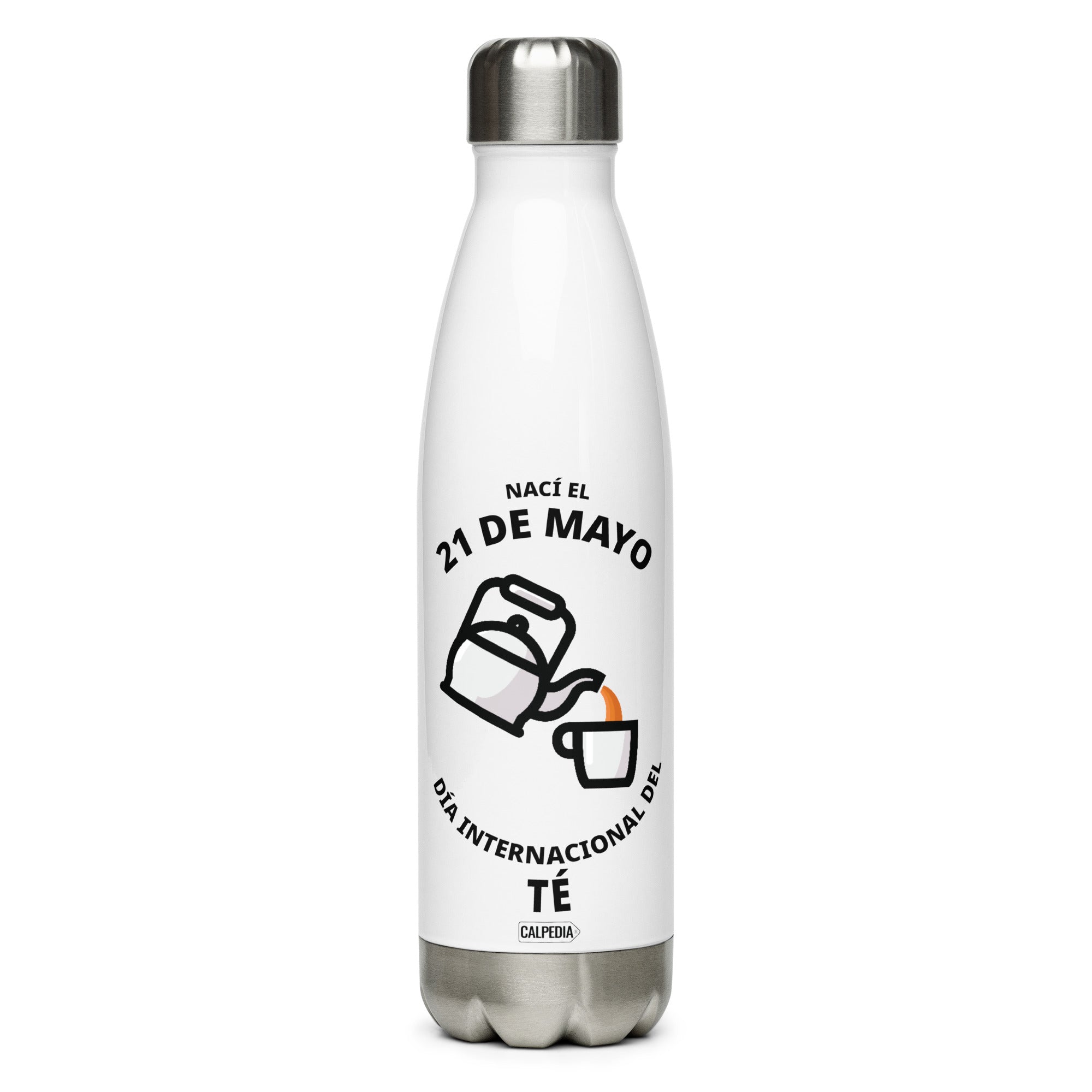 CALPEDIA 21 DE MAYO BOTELLA DE ACERO