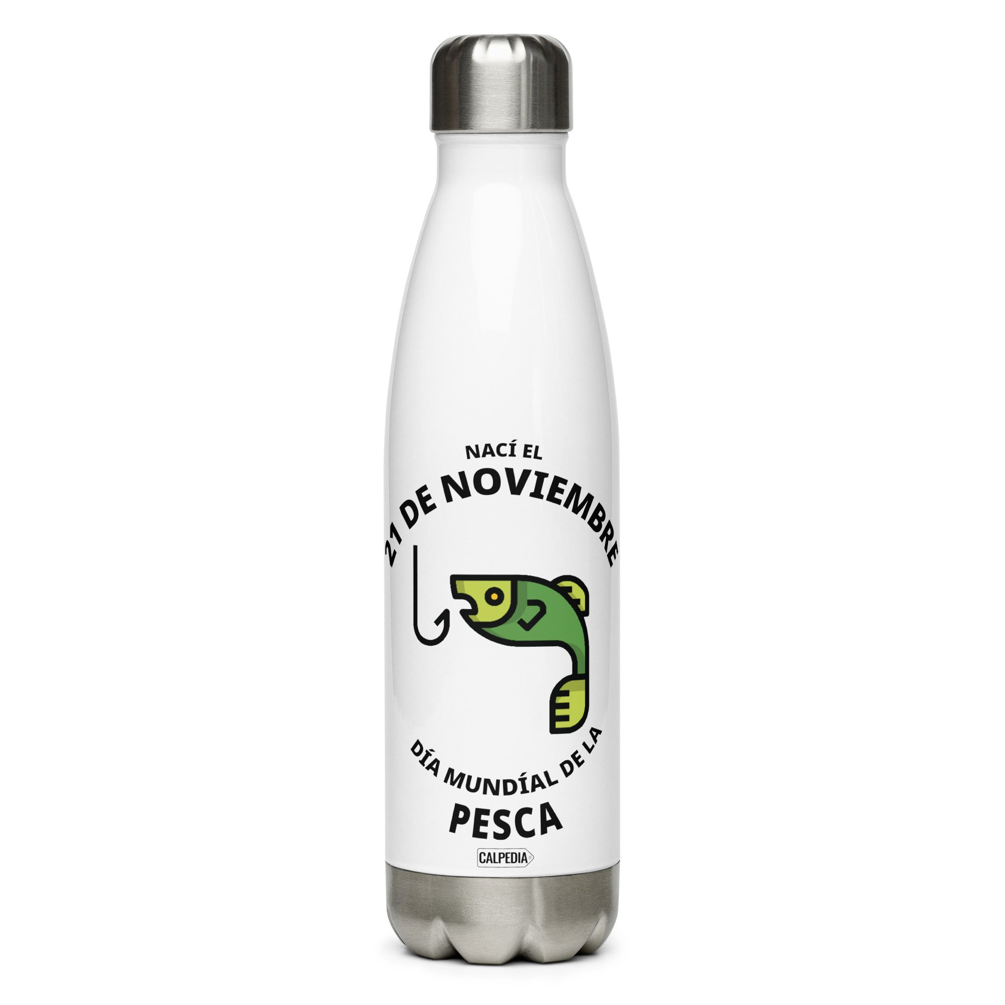 CALPEDIA 21 DE NOVIEMBRE BOTELLA DE ACERO