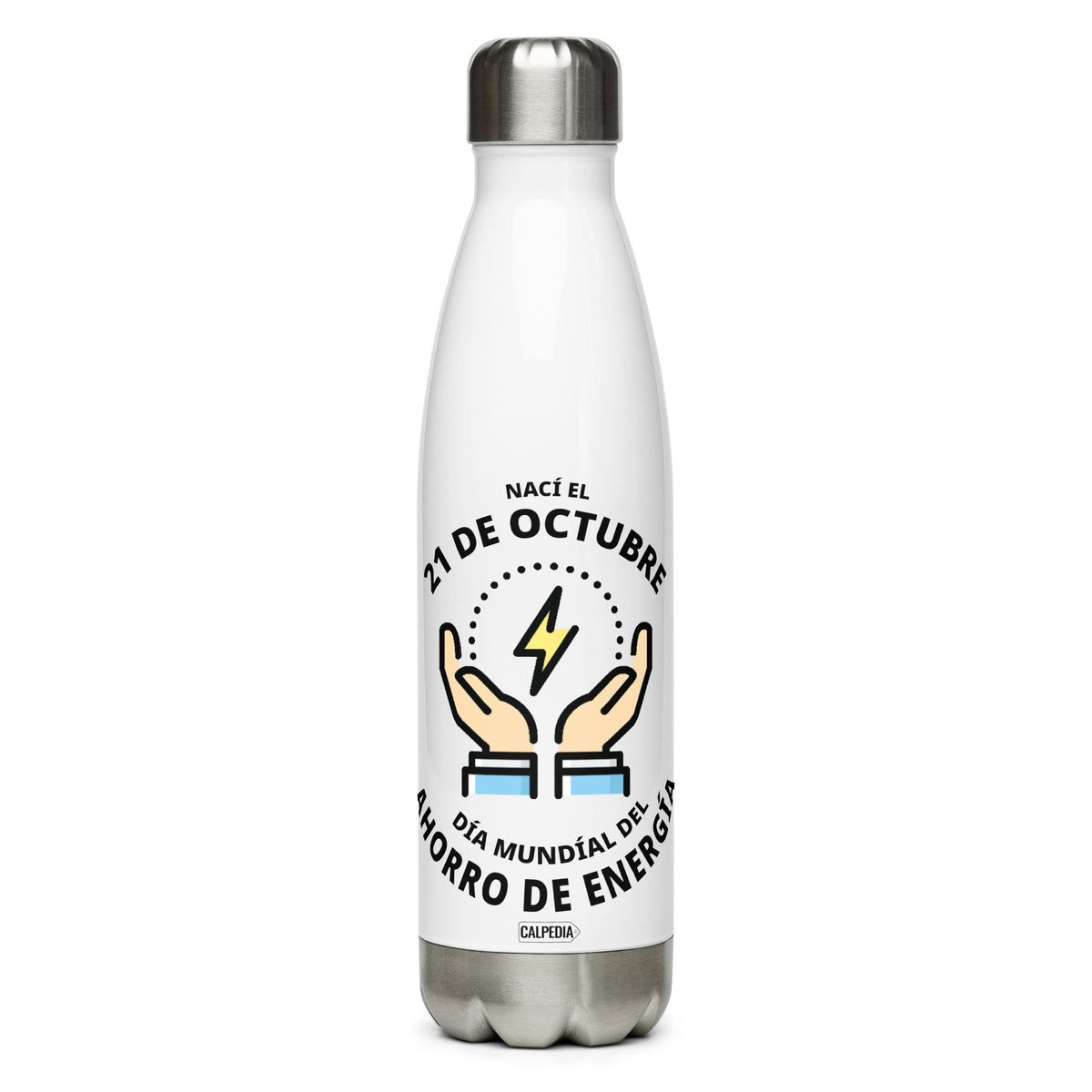 CALPEDIA 21 DE OCTUBRE BOTELLA DE ACERO