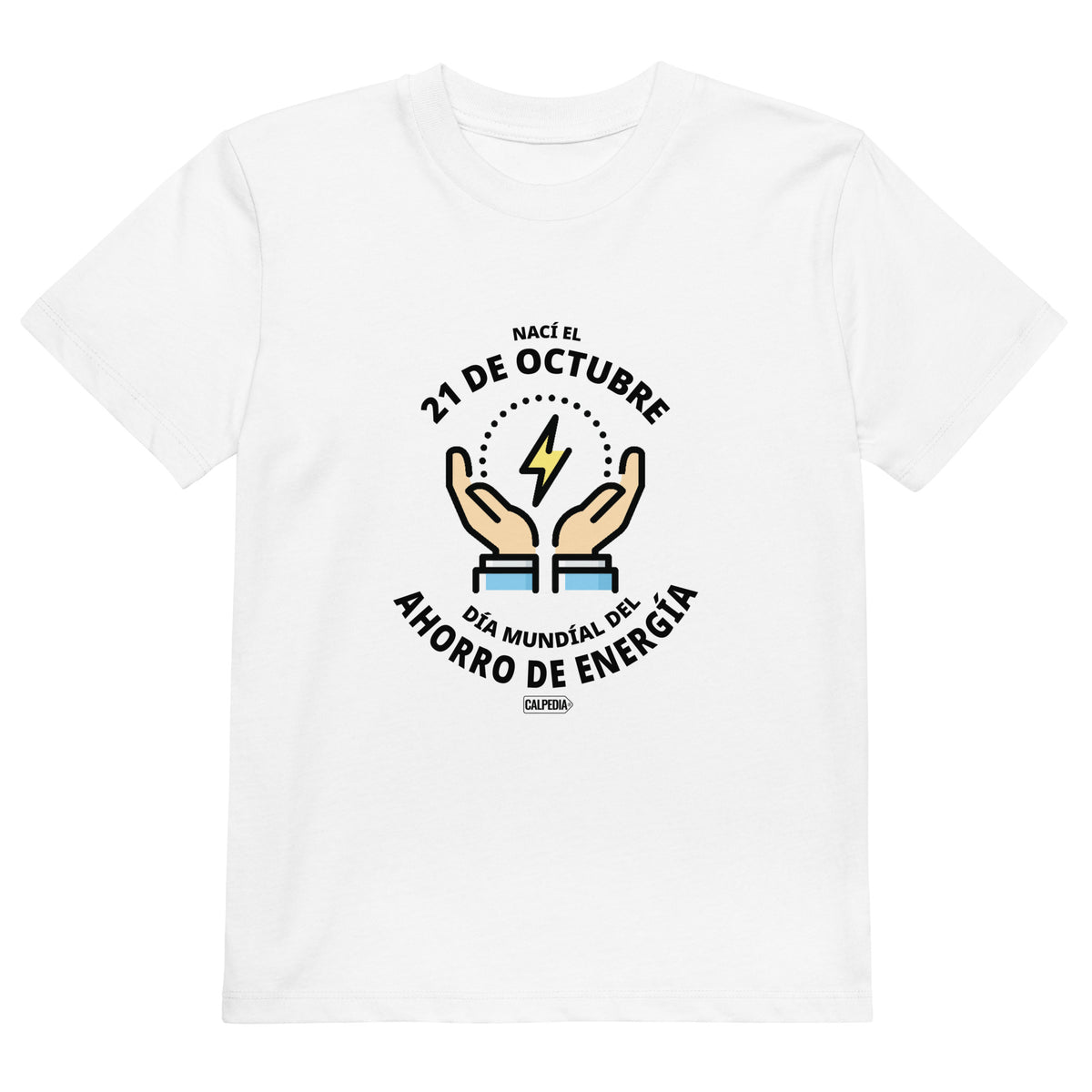 CALPEDIA 21 DE OCTUBRE CAMISETA NIÑO - 01 CAMISETA