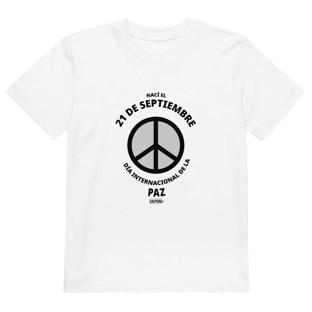 CALPEDIA 21 DE SEPTIEMBRE CAMISETA NIÑO - 01 CAMISETA