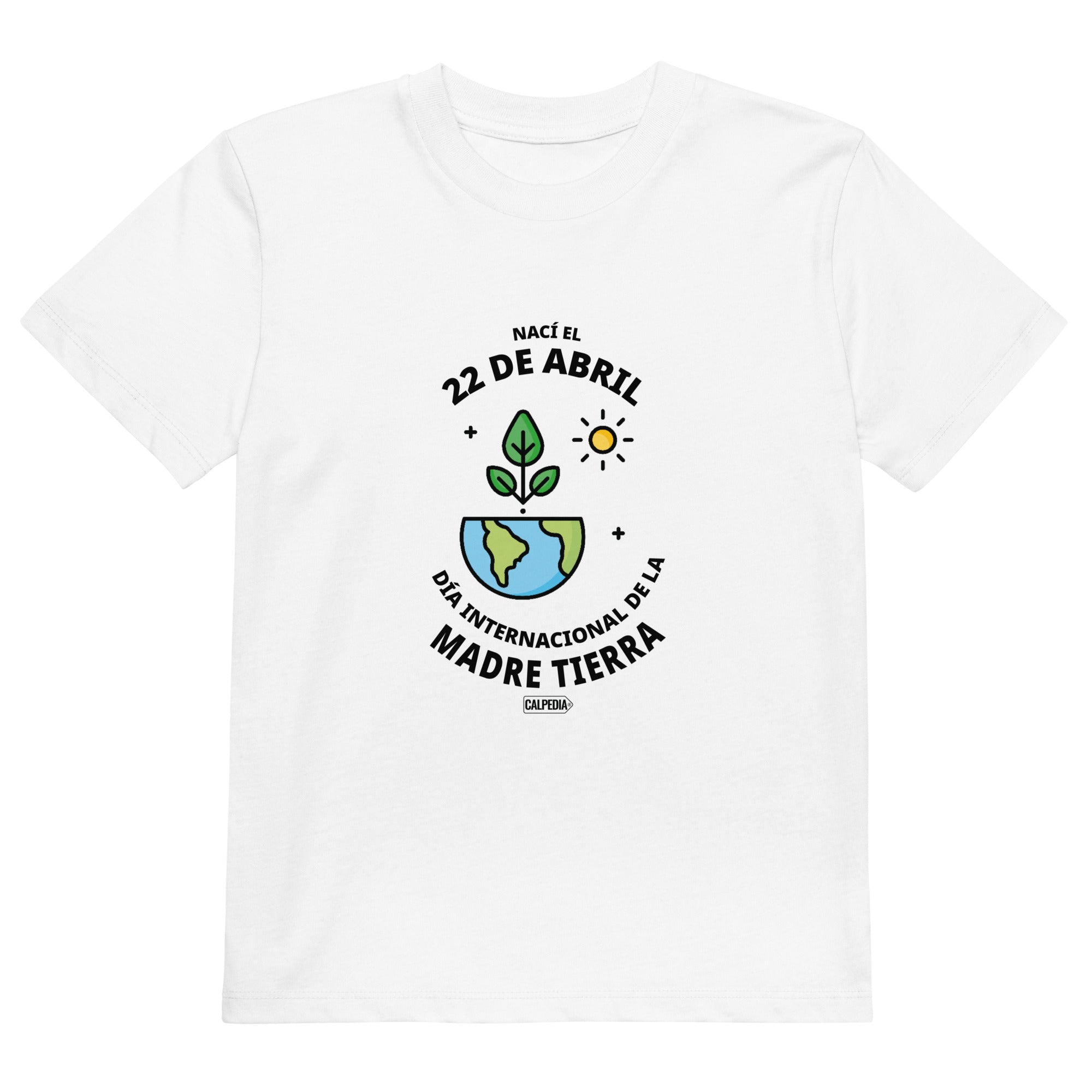 CALPEDIA 22 DE ABRIL CAMISETA NIÑO - 01 CAMISETA
