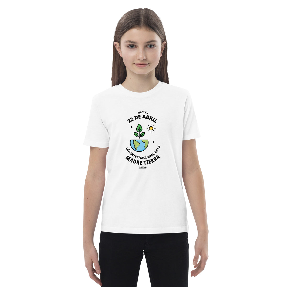 CALPEDIA 22 DE ABRIL CAMISETA NIÑO - 02 NIÑA
