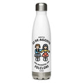 CALPEDIA 22 DE AGOSTO BOTELLA DE ACERO