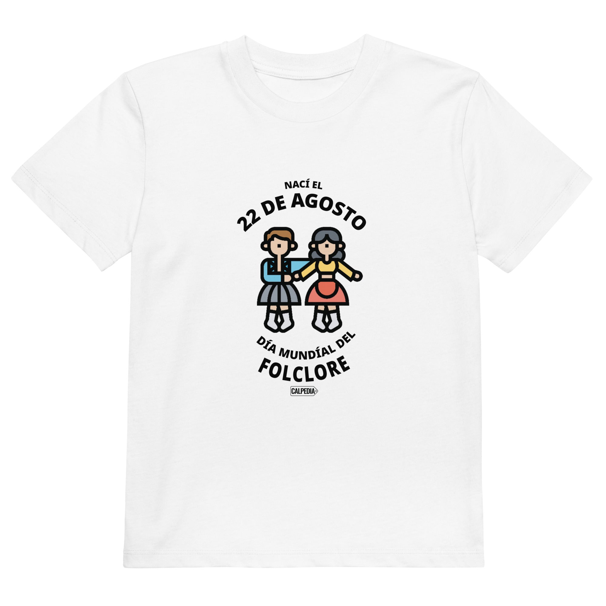 CALPEDIA 22 DE AGOSTO CAMISETA NIÑO - 01 CAMISETA