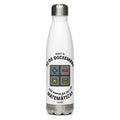 CALPEDIA 22 DE DICIEMBRE BOTELLA DE ACERO