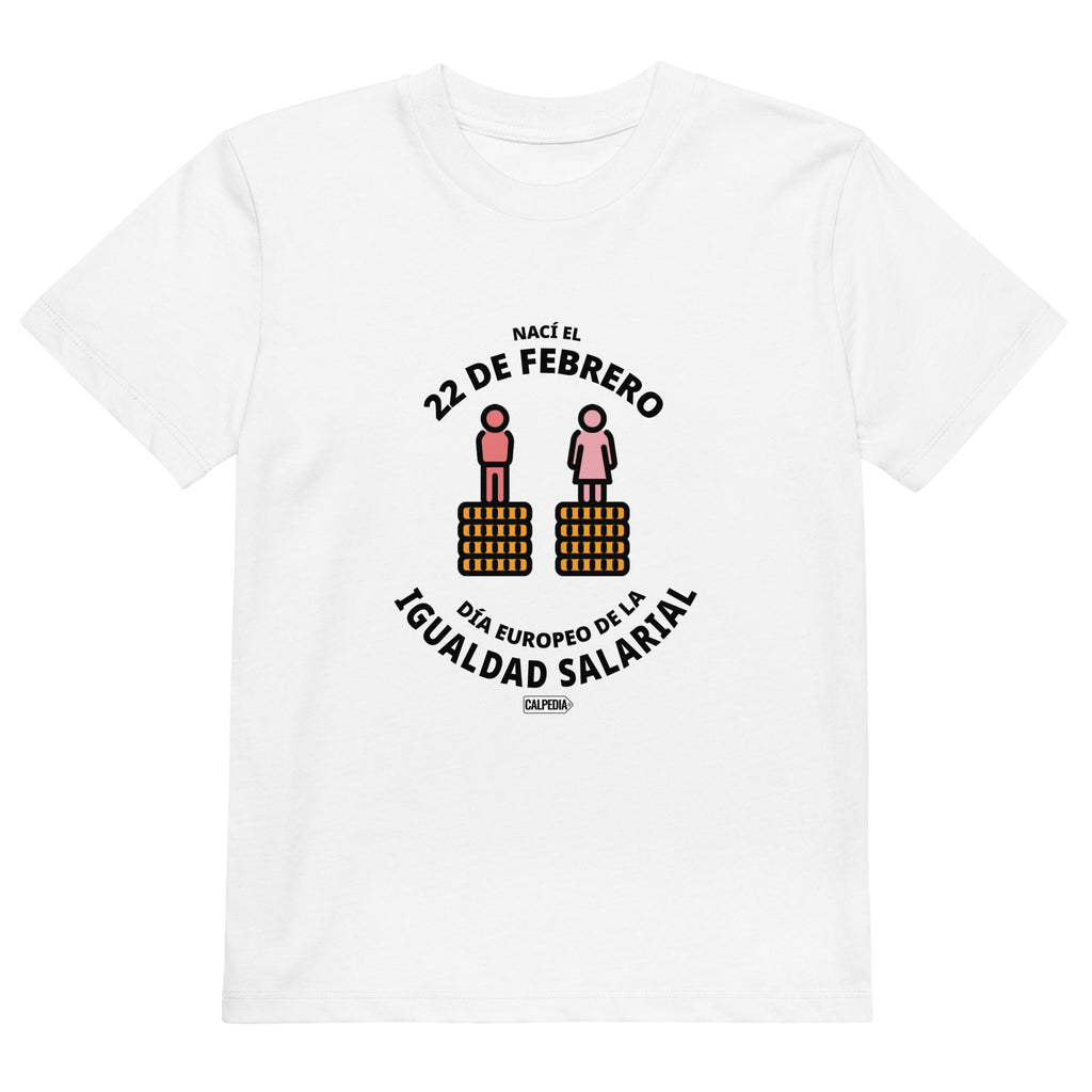 CALPEDIA 22 DE FEBRERO CAMISETA NIÑO - 01 CAMISETA