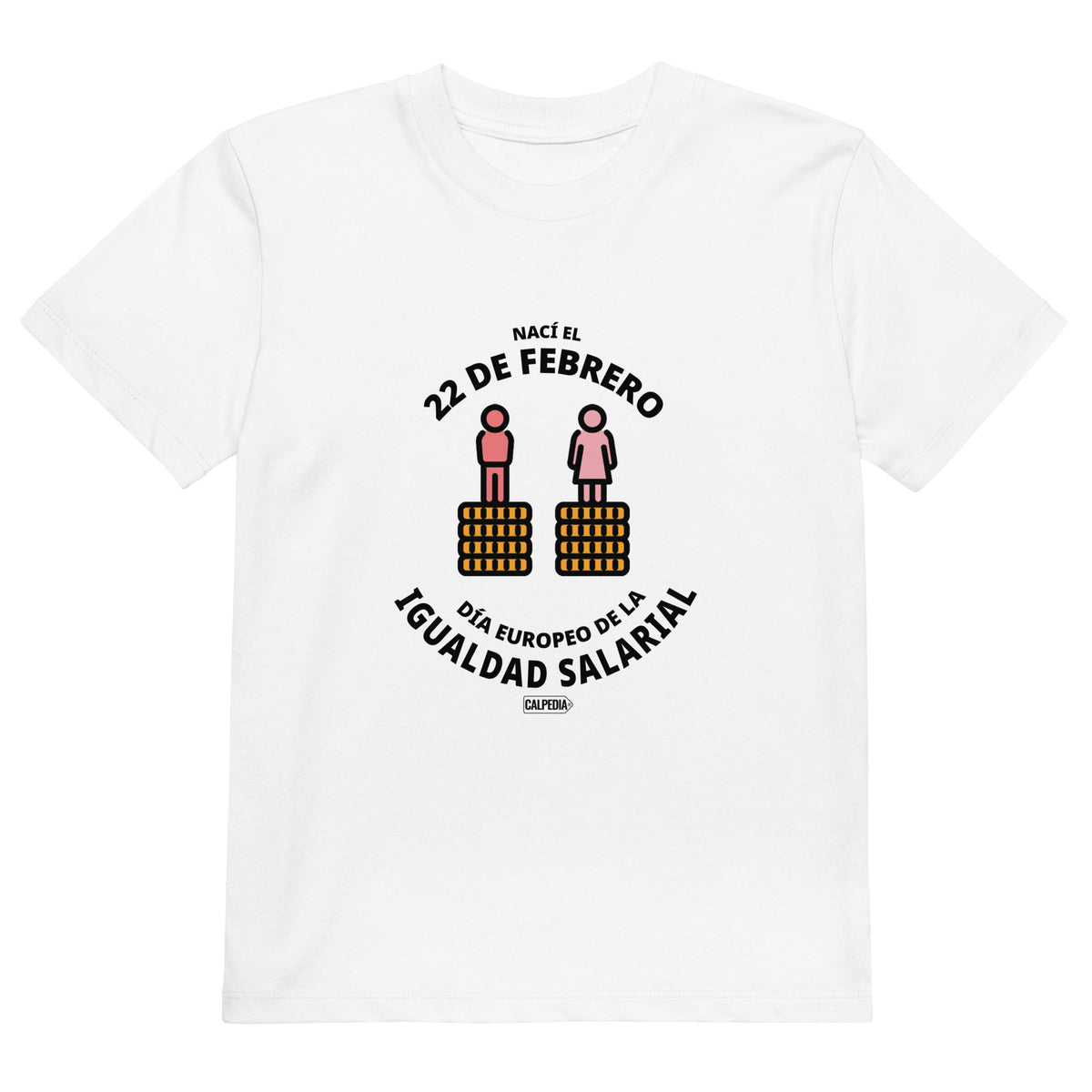 CALPEDIA 22 DE FEBRERO CAMISETA NIÑO - 01 CAMISETA