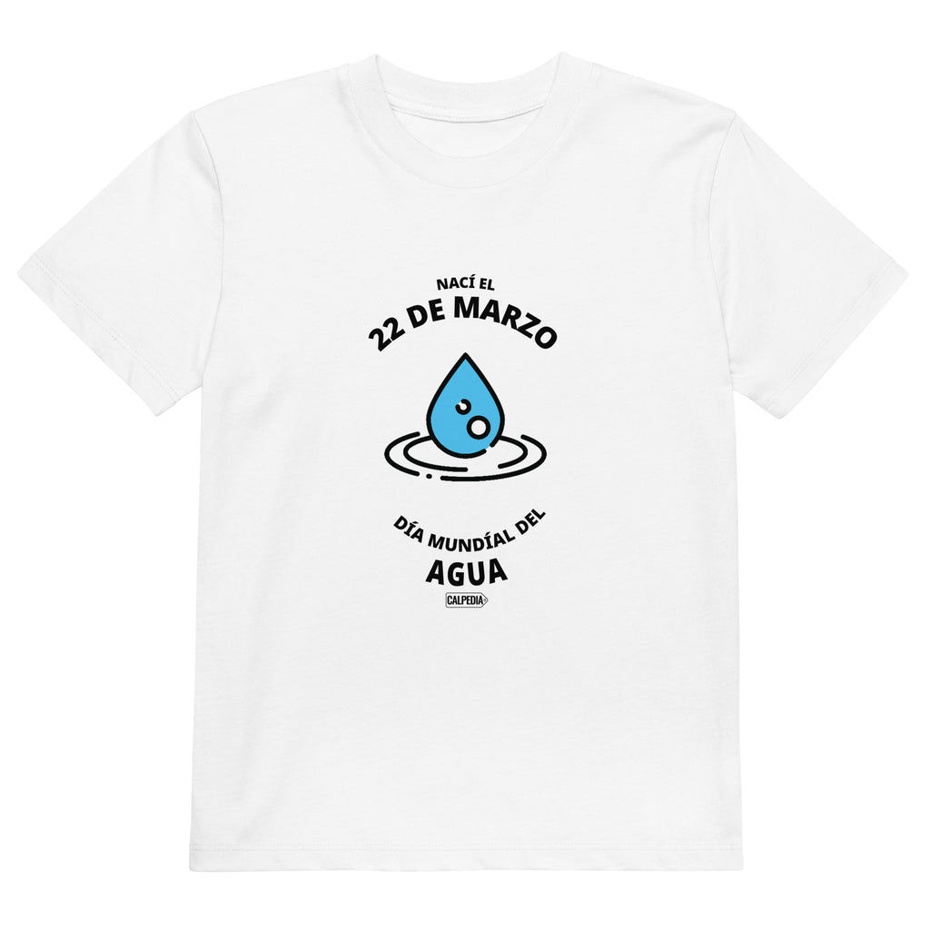 CALPEDIA 22 DE MARZO CAMISETA NIÑO - 01 CAMISETA