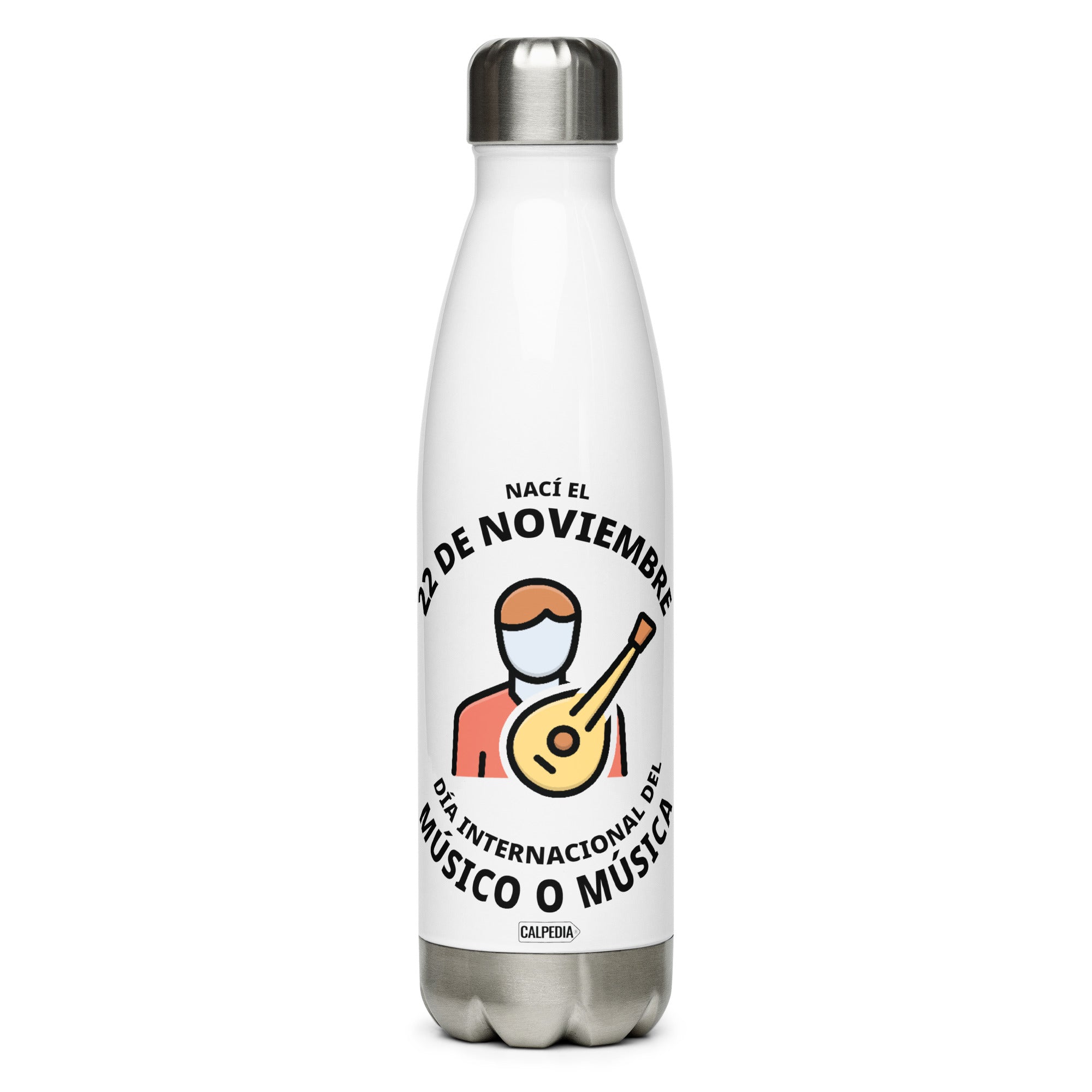 CALPEDIA 22 DE NOVIEMBRE BOTELLA DE ACERO