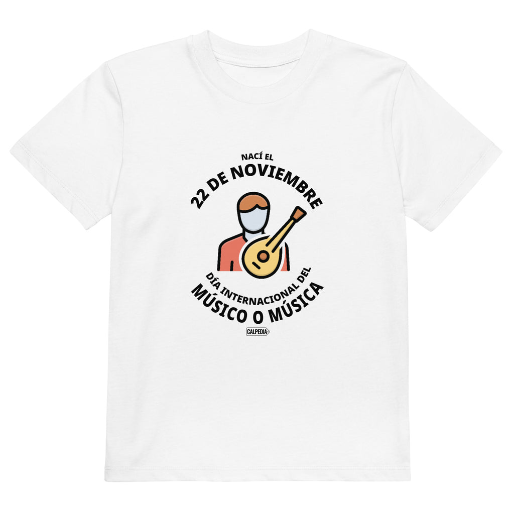CALPEDIA 22 DE NOVIEMBRE CAMISETA NIÑO - 01 CAMISETA