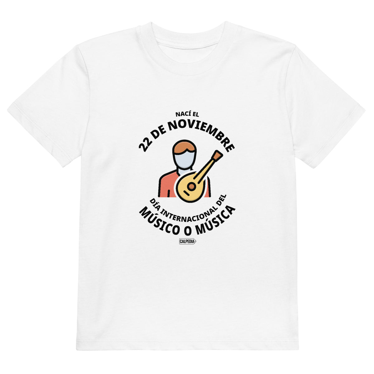 CALPEDIA 22 DE NOVIEMBRE CAMISETA NIÑO - 01 CAMISETA