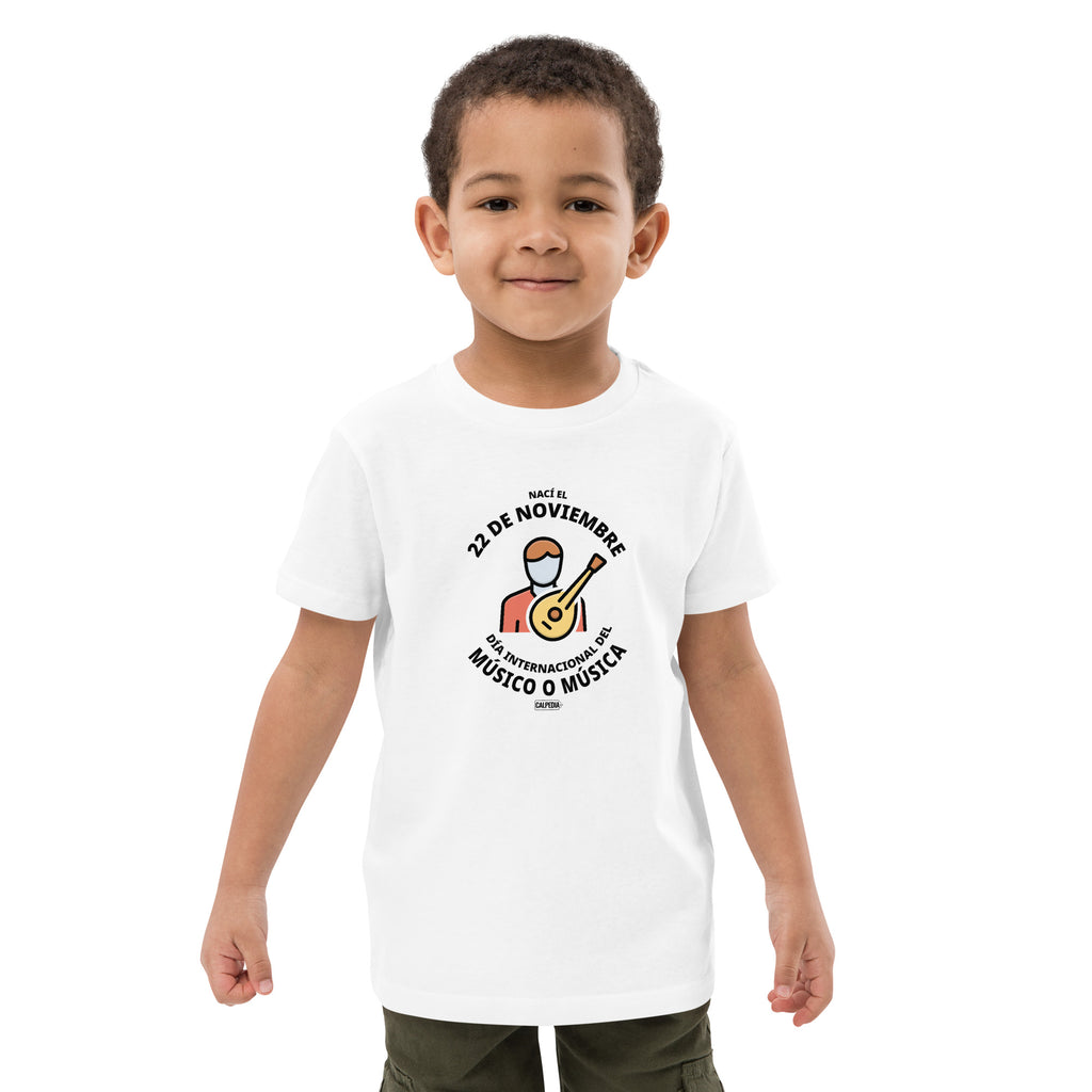 CALPEDIA 22 DE NOVIEMBRE CAMISETA NIÑO - 03 NIÑO