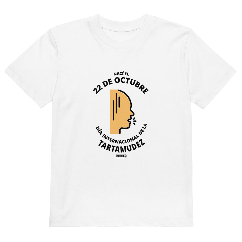 CALPEDIA 22 DE OCTUBRE CAMISETA NIÑO - 01 CAMISETA