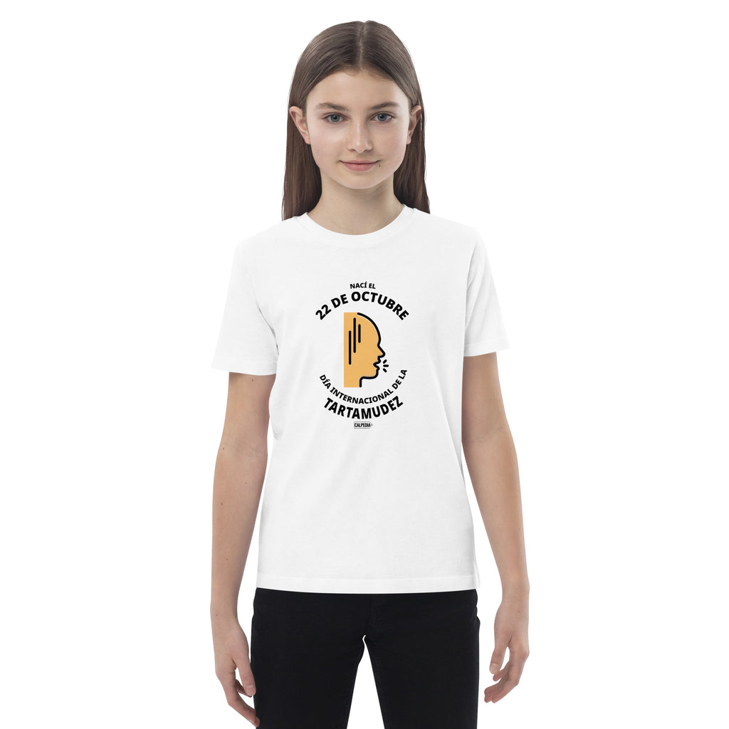 CALPEDIA 22 DE OCTUBRE CAMISETA NIÑO - 02 NIÑA