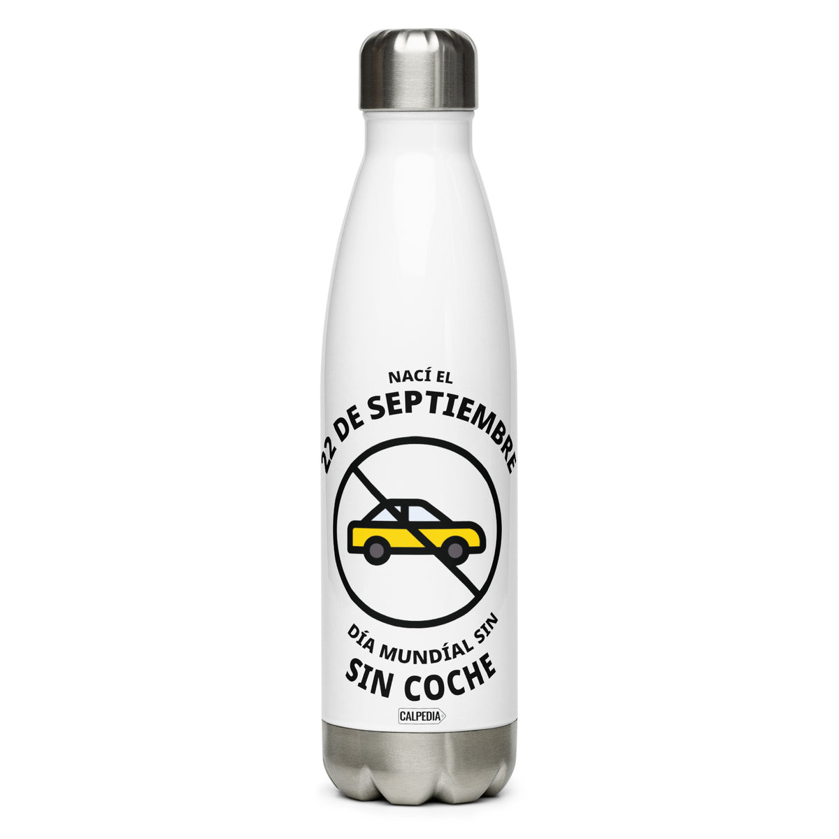 CALPEDIA 22 DE SEPTIEMBRE BOTELLA DE ACERO