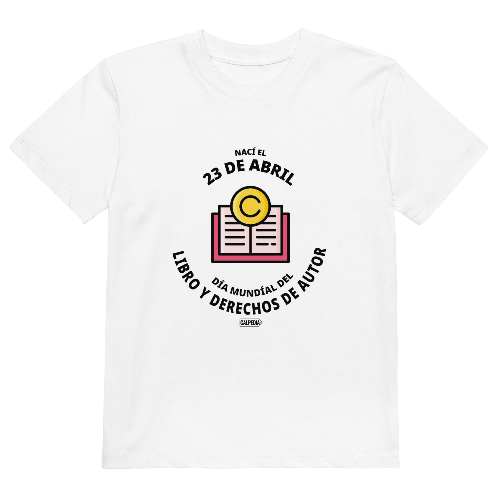 CALPEDIA 23 DE ABRIL CAMISETA NIÑO - 01 CAMISETA