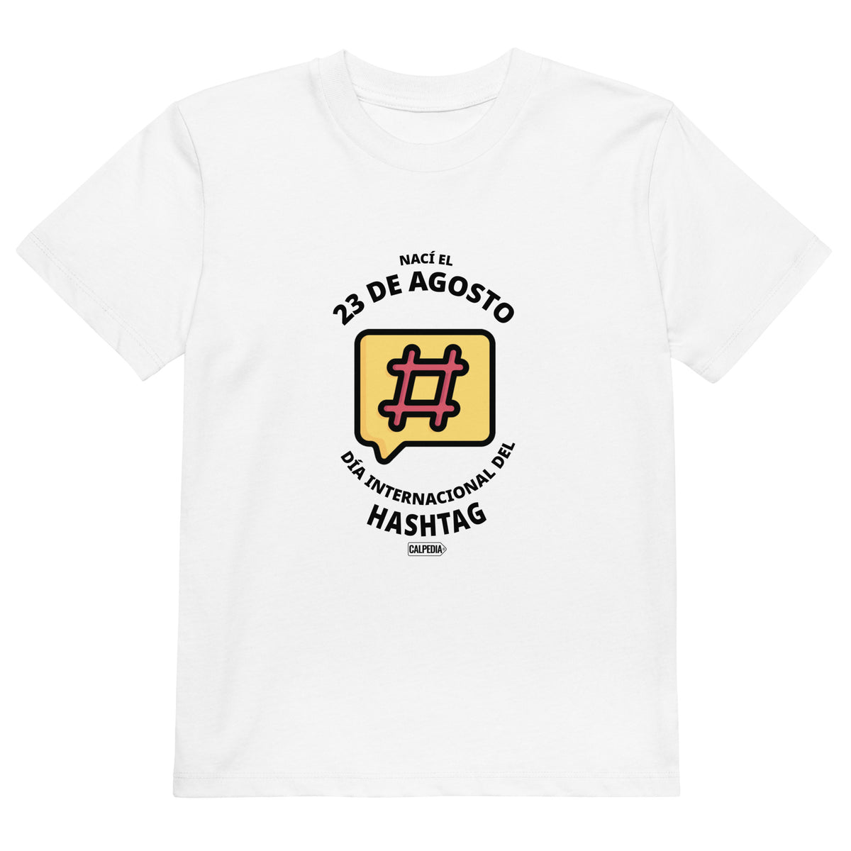 CALPEDIA 23 DE AGOSTO CAMISETA NIÑO - 01 CAMISETA